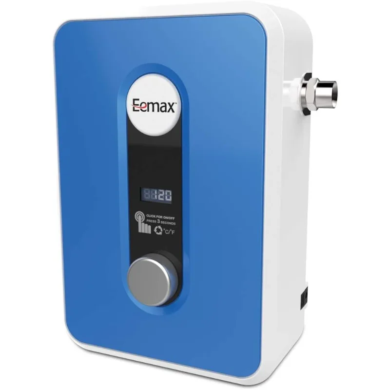 Eemax EEM24013 Electric Tankless Water Heater, Blue