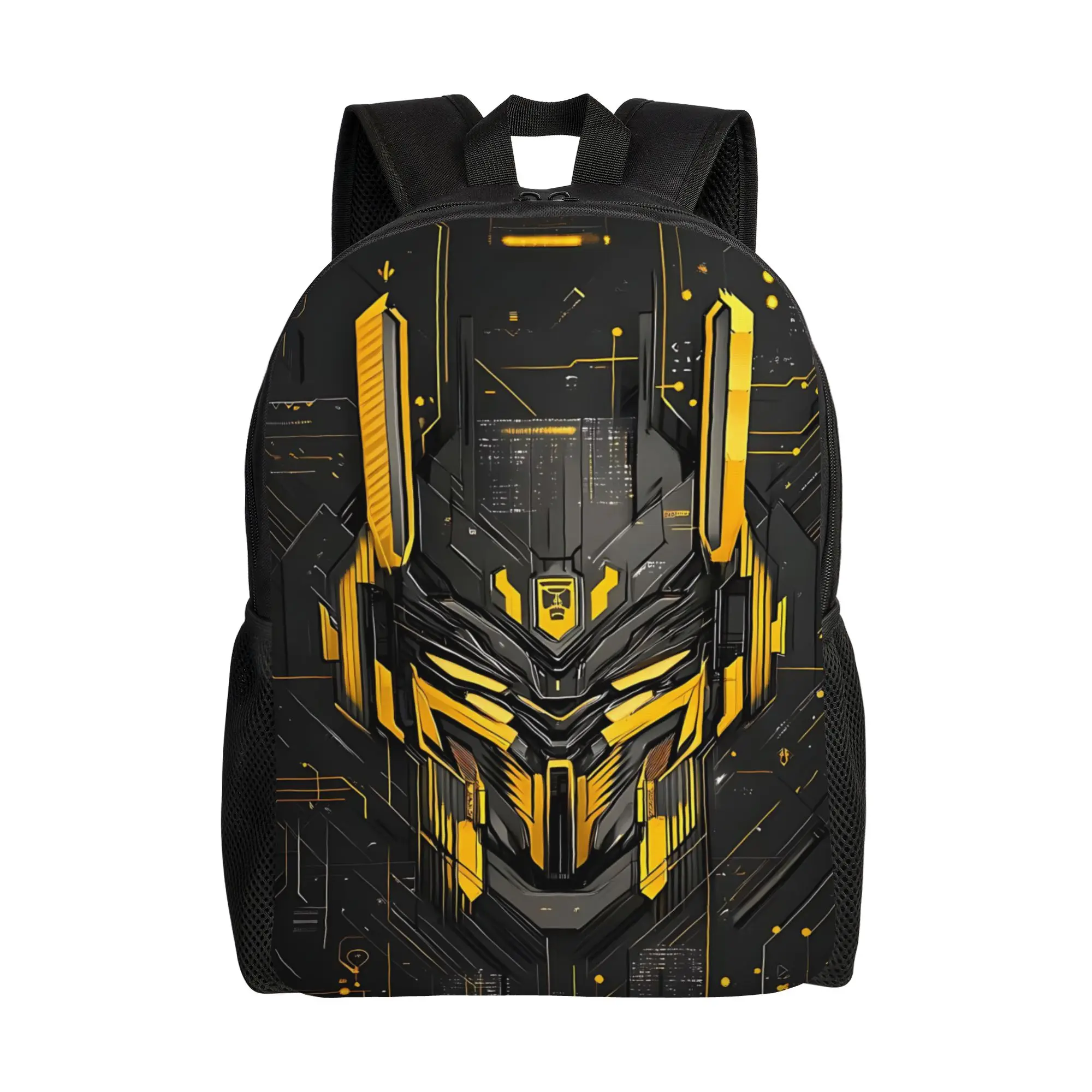 

Рюкзак Ita Bag Transformers Bumblebee Funko, повседневный, для офиса и работы, прочный, на плечо