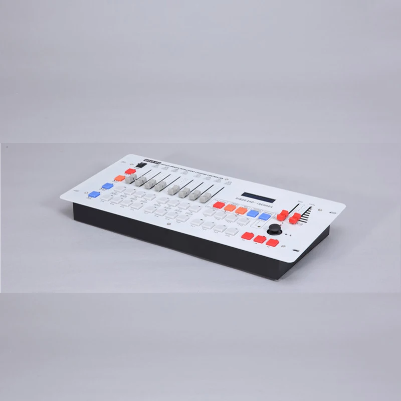 ไฟเวทีราคาประหยัด ดิสโก้ 240 คอนโทรลเลอร์ DMX สำหรับไฟดีเจ ไฟหัวขยับ