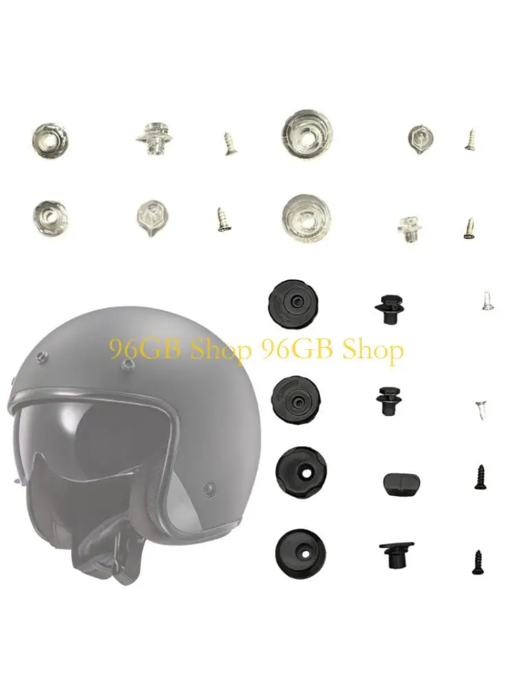 

96GB Quick Install Anti Fog Motorcycle helmets Advisor Clip ABS Accessory For K1 RX7X K6 X14 X15 Z7 AIR