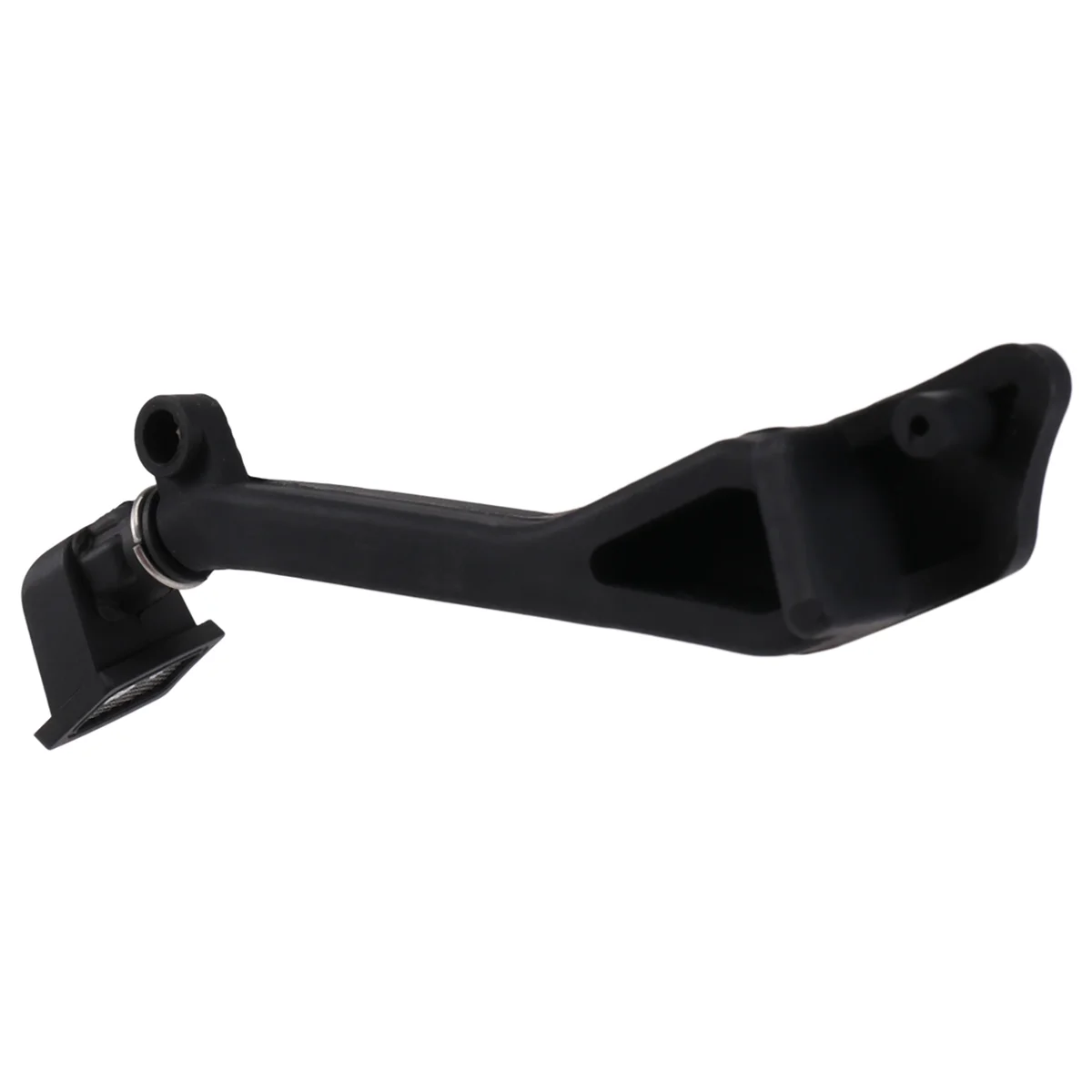 Black Rubber Snorkel for 1/10 RC Crawler Car -4 TRX4 T4 Accessories