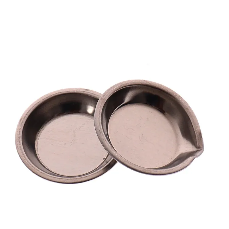 6 قطعة/المجموعة علبة طلاء ملونة معدنية خلط طبق تلوين الألوان لأدوات نموذج جاندام #1