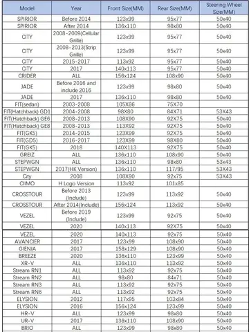 Hett för Honda CR-V STEPWGN Civic bil fram bak emblem klistermärke Accord City XR-V Envix ODYSSEY VEZEL Fit Auto Hood Grille Emblem 10 best sales 1997 Honda Civic - №3
