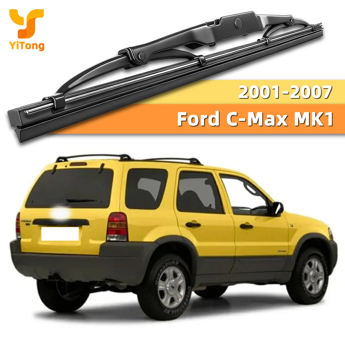 

Yitong Is Suitable For The Ford Escape Mk1 2001-2007 Rear Windshield Wiper Blades Which Are All Day Silent And Replaceable 2004