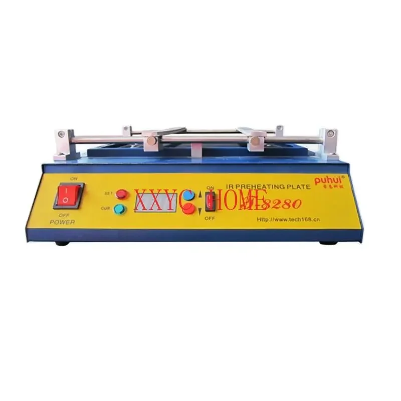 T8280 PCB Preheater IR Preheating Plate T-8280 IR-Preheating Oven 0-450degree Celsius Solder Repair