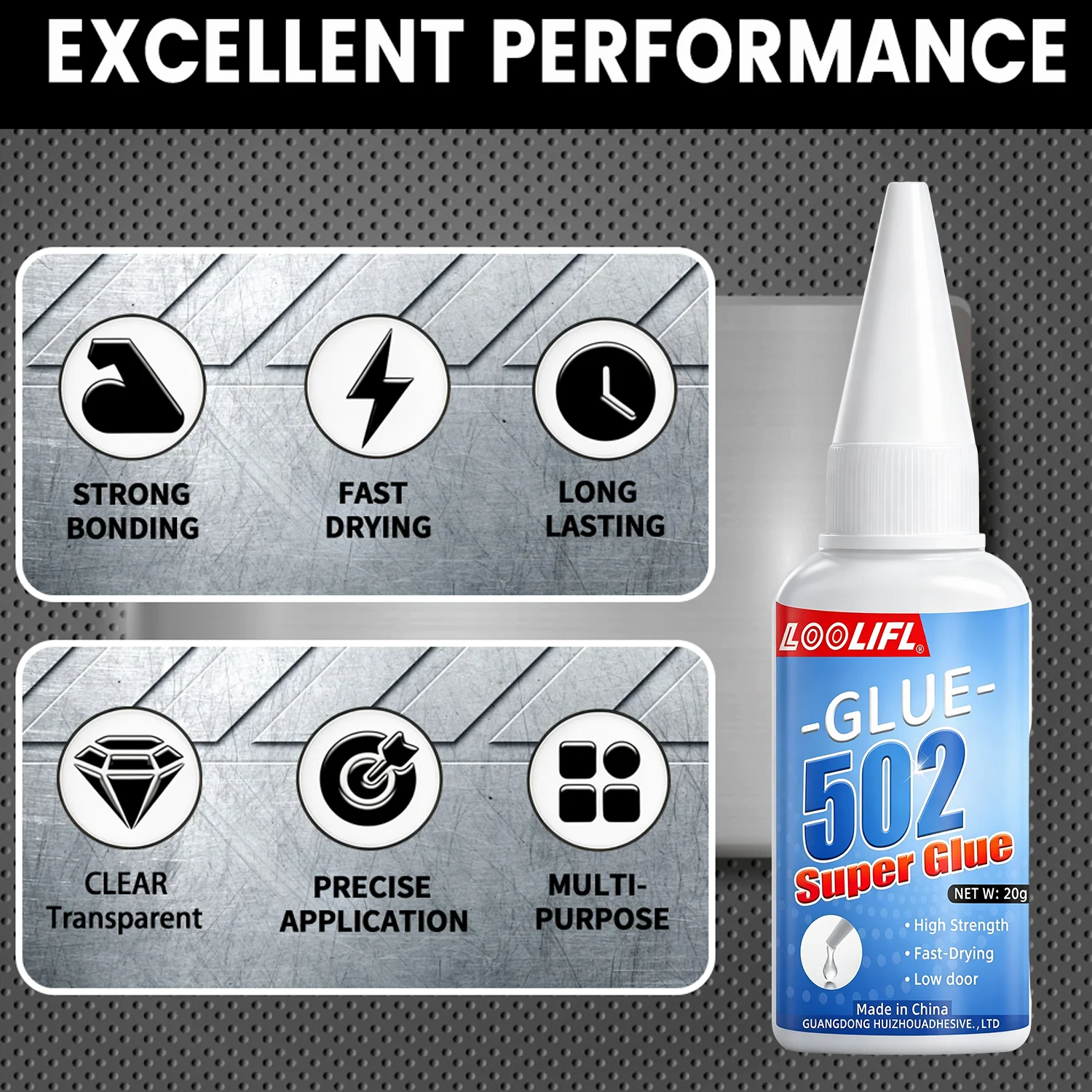 LOOLIFL New 502 Super Glue Ins - Woodworking Glue 评论和价格