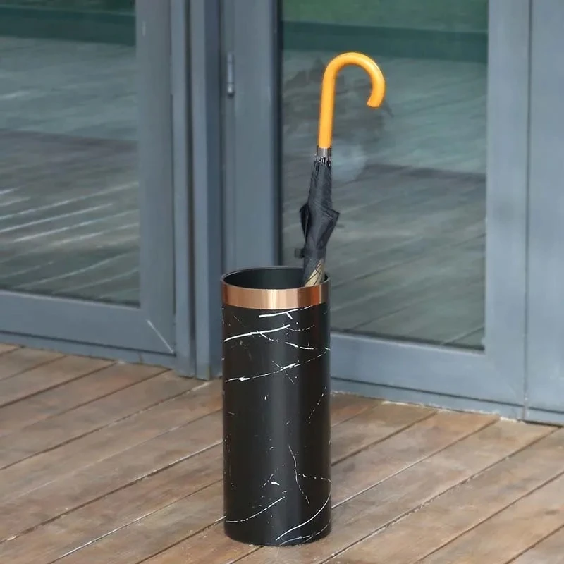

Luxury Bathroom Kitchen Floor Storage Umbrella Stands Creative Apartment Umbrella Barrel Simple Household Study Umbrella