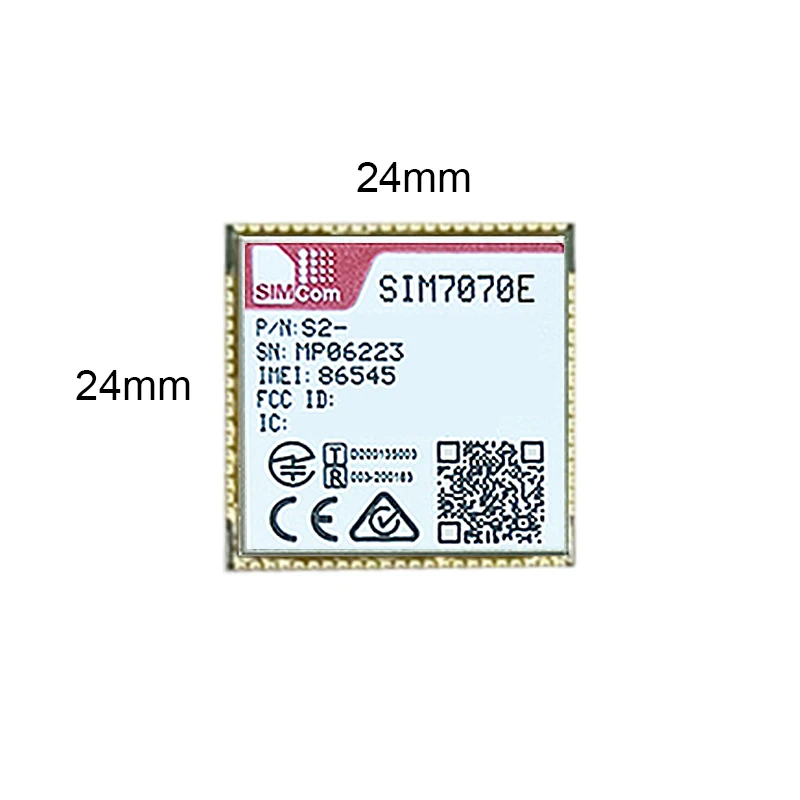 لوحة تطوير SIM7070E LPWA وحدة اللوحة الأساسية GSM + NBIOT + CATM + B31 مجموعة القطع مع هوائي لأوروبا/الشرق الأوسط/إفريقيا