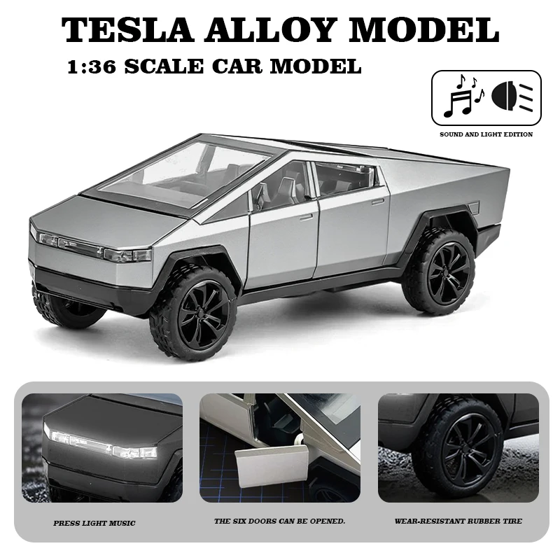 

1:36 Alloy Car Model Diecasts Vehicles Toy Cars,Pickup Truck Kid Children Christmas Gift Boy Toy