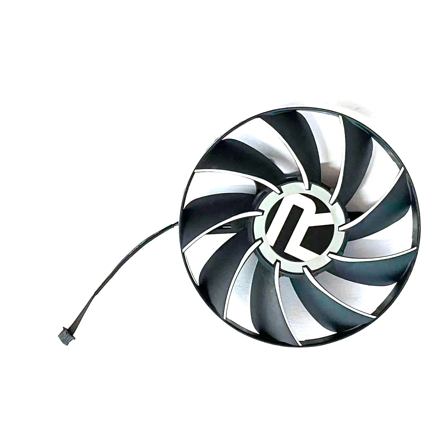 Ventilador de refrigeración de tarjeta gráfica AMD RX6700 6700XT, Original, 85MM, 4 pines, AUB0812VD-00, DC 12V, 0.45A