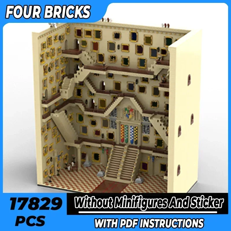 

Moc Building Bricks Famas Movie Model Stair Room Technology Modular Blocks Holiday Gifts Toys For Children DIY Sets Assembly