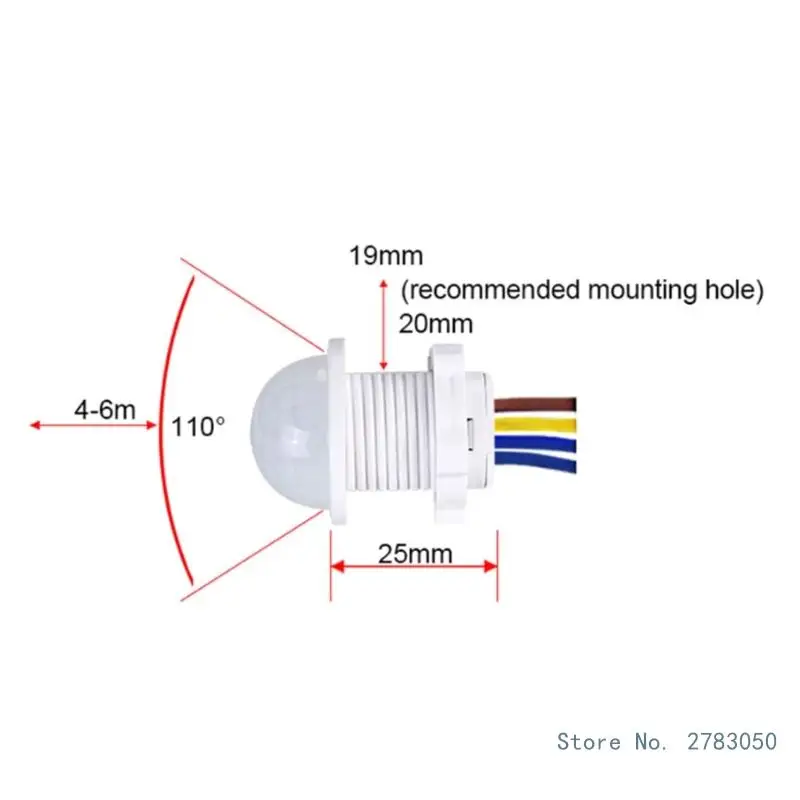 Automatic Sensors Light Switches Human Body Motion Sensors Light Switches Enduring