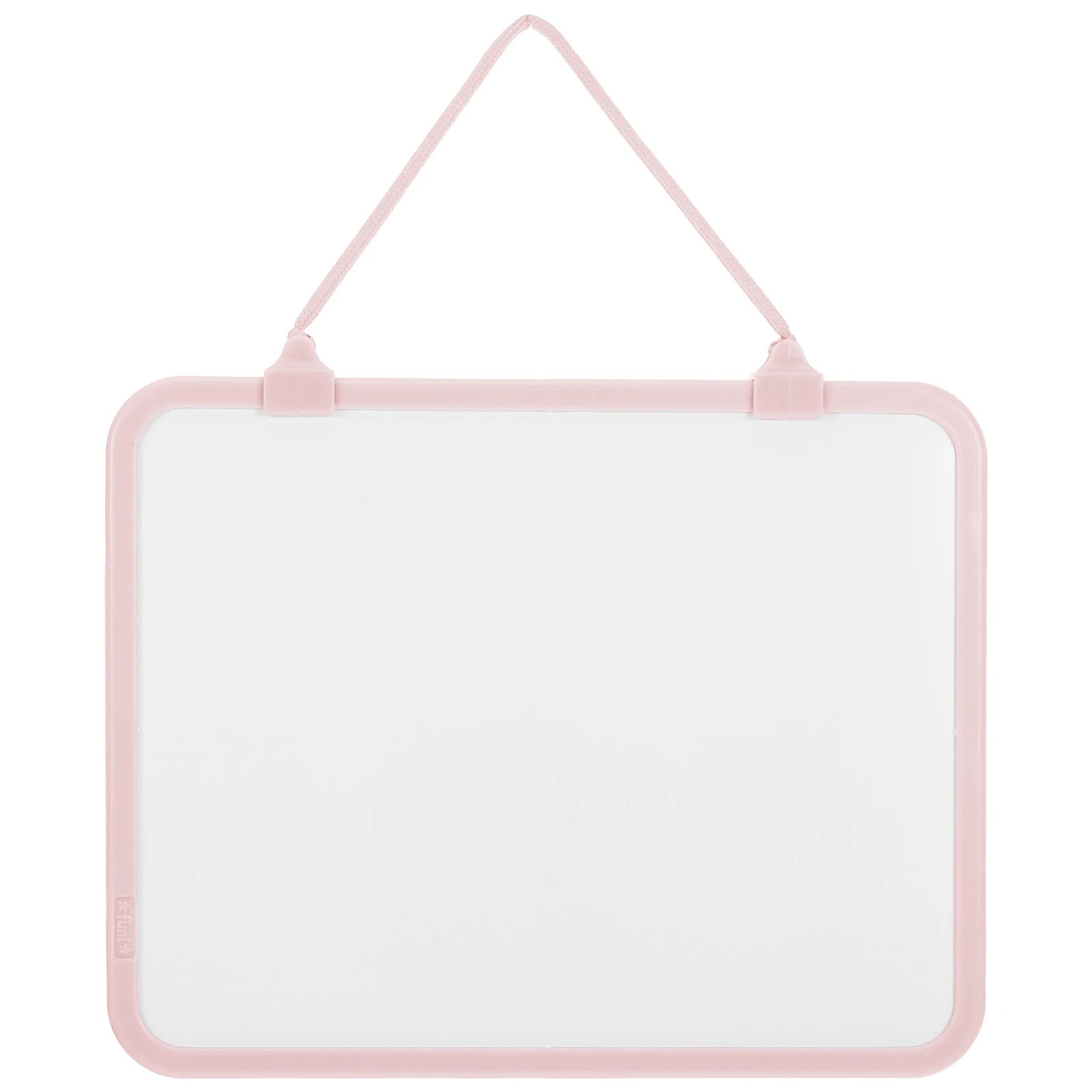 

Hanging Whiteboard Dry Erase for Desk Dorm Decor Drawing Girl Adhesive Wall Eraser Room Sign Double Sided Child Clear