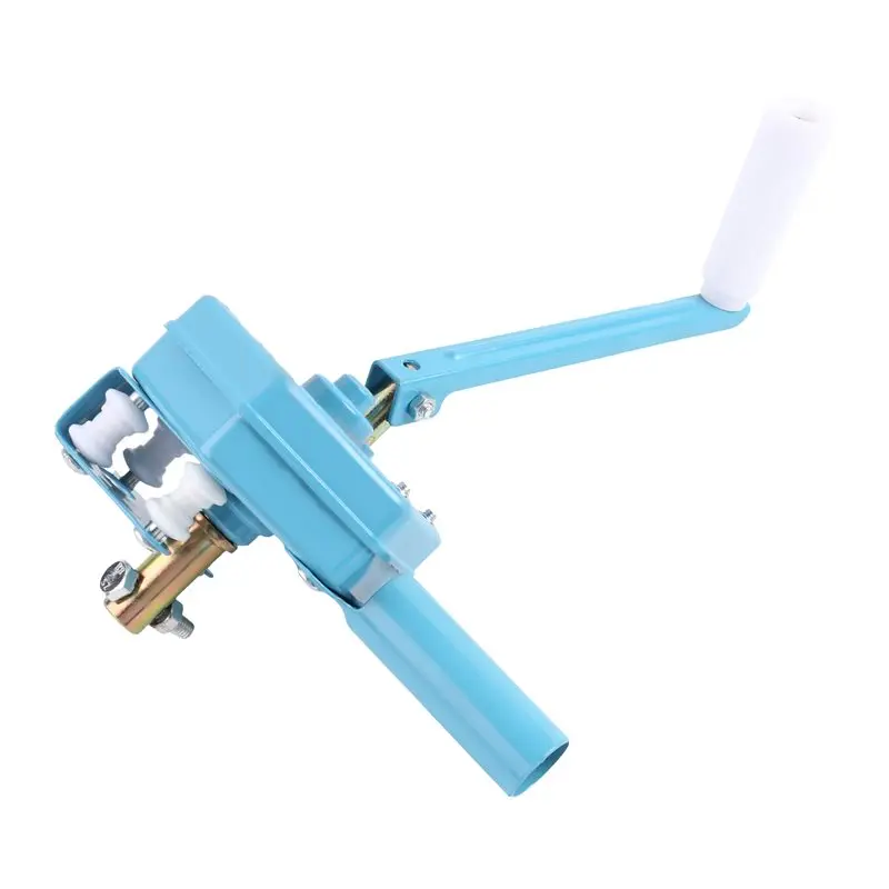 AB11-Greenhouse Manual Ventilation Device Roll-Up Greenhouse Window Opener Hand Crank Winch For Farm/Ranch Practical Tool