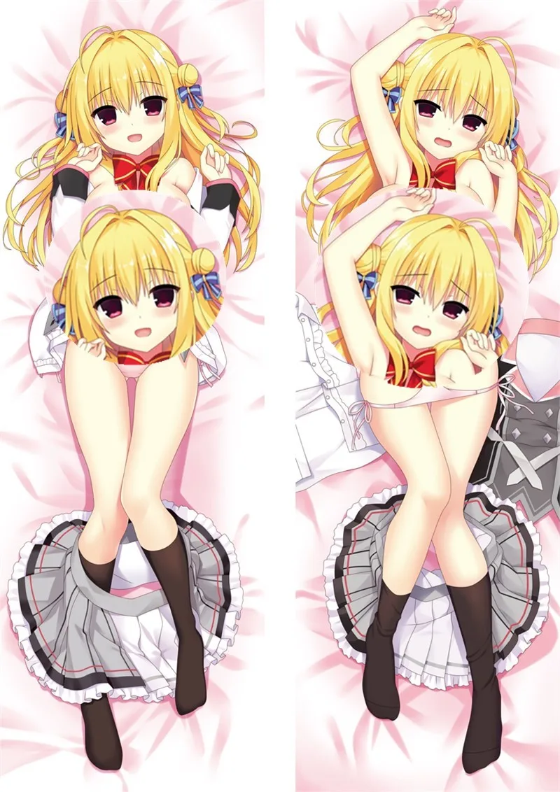 Game HAMIDASHI CREATIVE Izumi Hiyori Cosplay Dakimakura Pillow Case Hugging Body Xmas Gift Prop