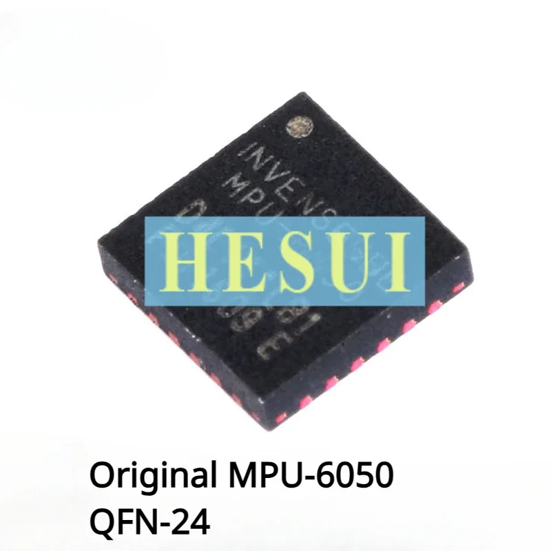 Original MPU-6050 chip gyroscope/accelerometer 6-axis programmable I2C QFN-24