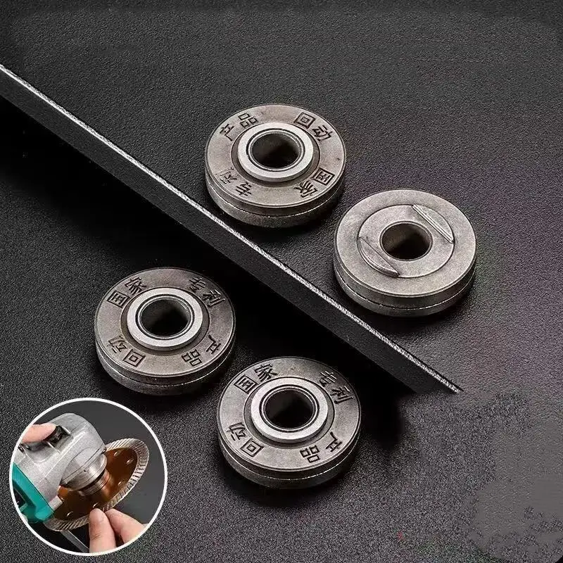 Neue Winkelschleifer-Flanschmutter mit unterer Druckplatte und 100-Winkelschleifer