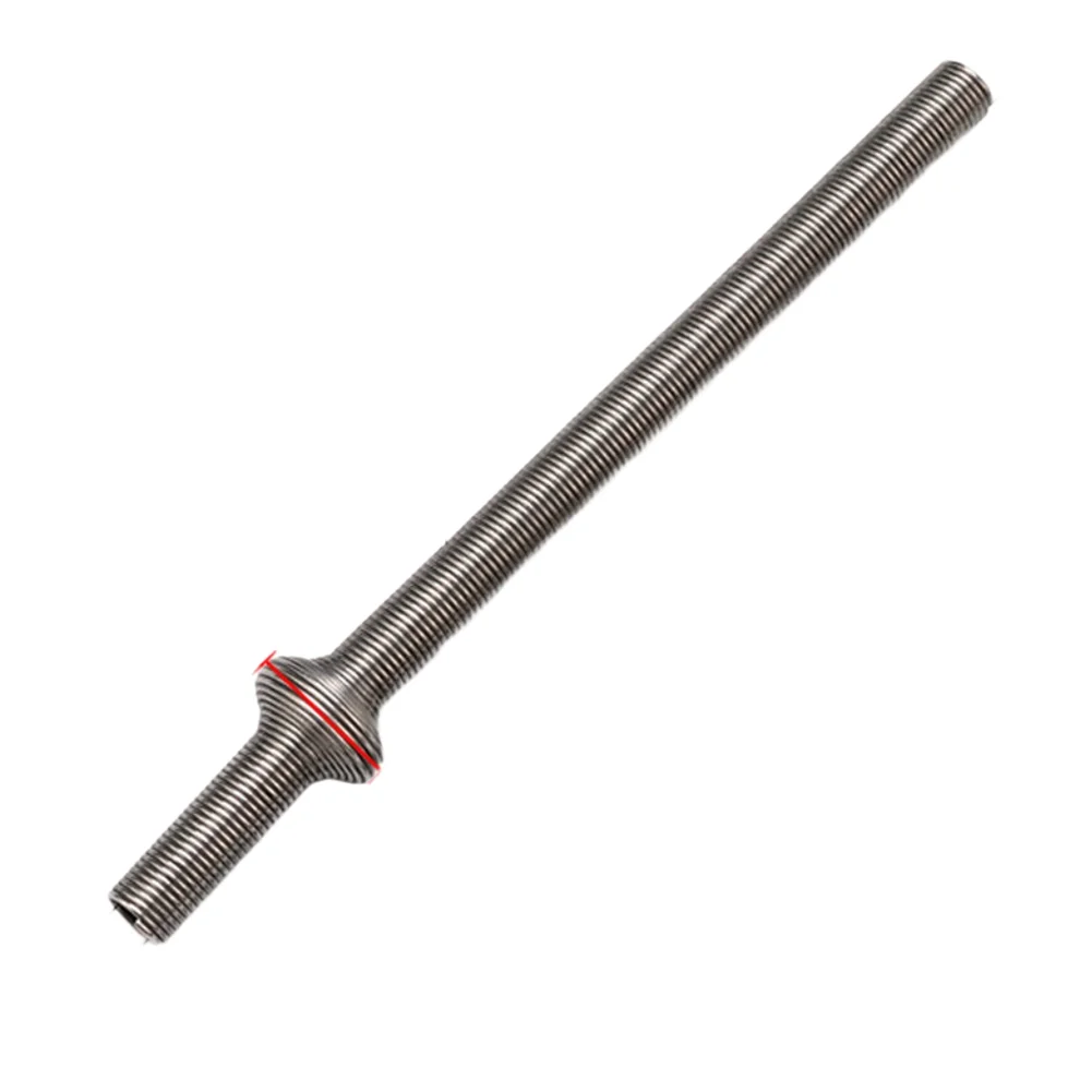 Stainless Steel Wire Guide Tool for Conduit Runs in Retrofit New Build and Maintenance For Electrical Wiring Applications