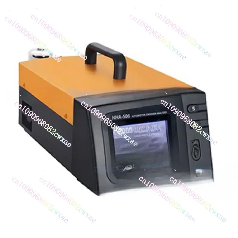 NHA-506 Portable Vehicle Exhaust Gas Analyzer Five Gases HC/CO/CO2/O2/NO Concentration Universal Emission Detector