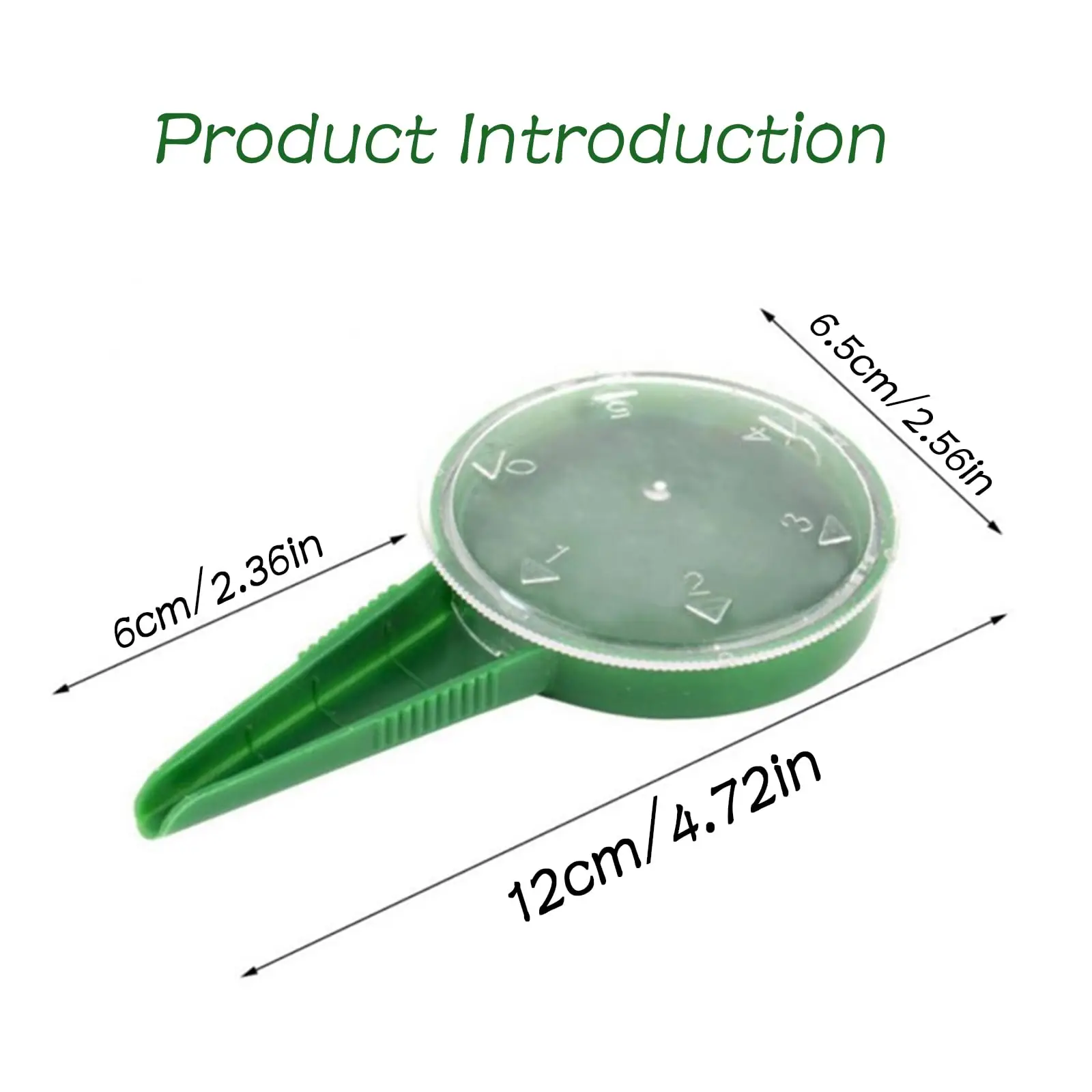 Garden Pots Home And Garden Accessories New Hand Held Seed Sower Planter Gardening Supplies Flower Plant Seeder Hydroponic
