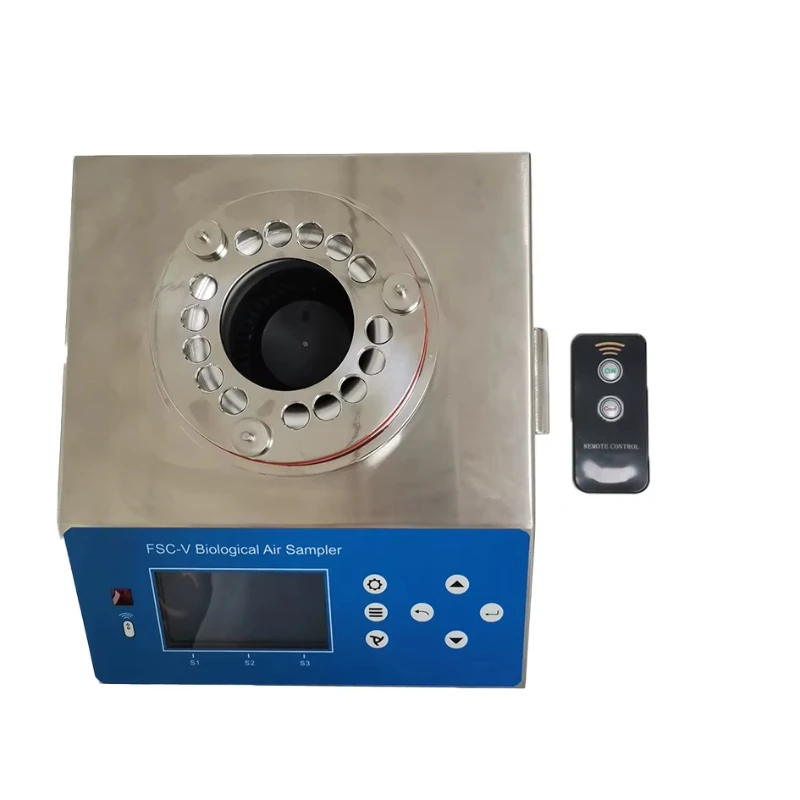 

FSC-V bio-air sampler for air quality monitoring and pollutant detection