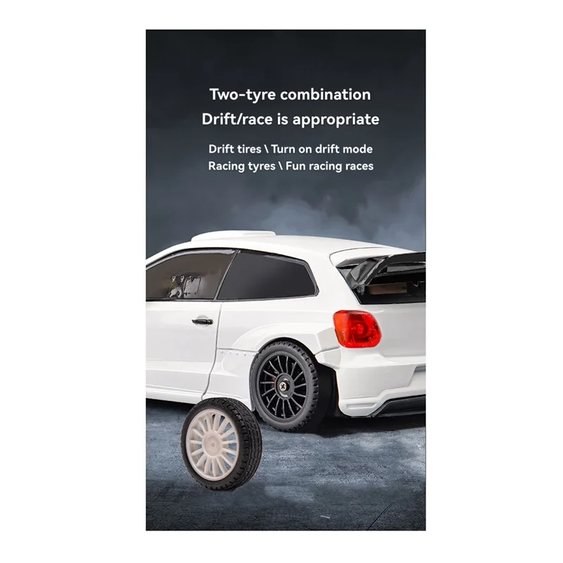 Para carro rc ldrc ld2802 1/28 4wd rc drift carro proporcional carro de controle remoto elétrico mini carro rc 2.4g para Kids-Y44A