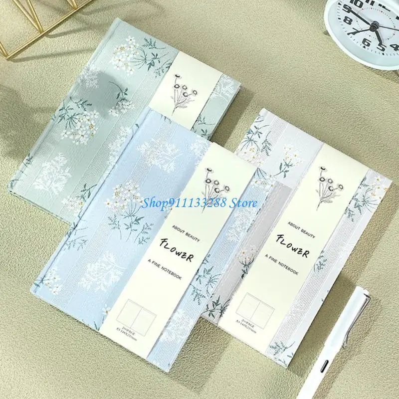 G88D A 5 Notebook Flower Notebook 5 Notatnik Notatnik podróży do szkoły