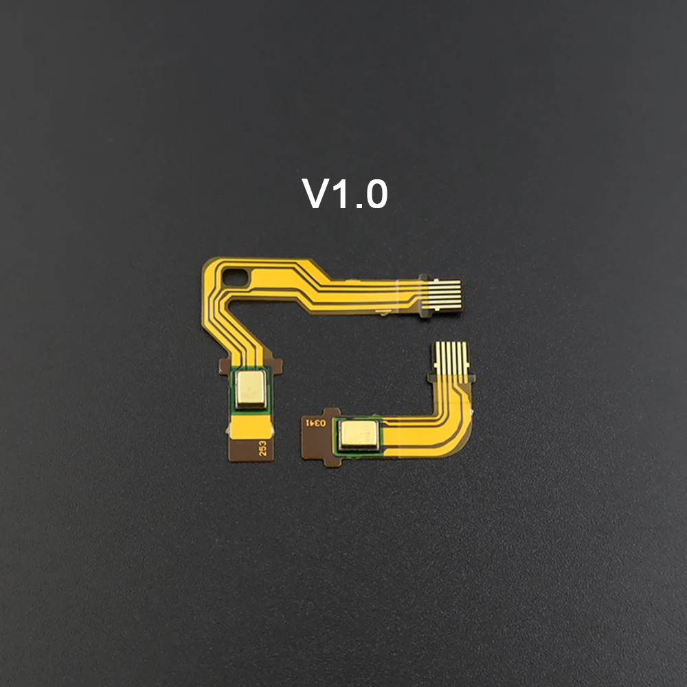 1Set PS5 Gamepad Microphone Flex Cable BDM-010 020 030 For PS5 V1 V2 V3 Controller Inner Mic Flat Ribbon Cable Replacement Parts