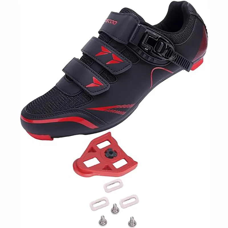 Cycling Shoes Breathable MTB Pedel Cleat Shoes Self-Locking Racing Road Bike SPD Shoes Bicycle Sneaker