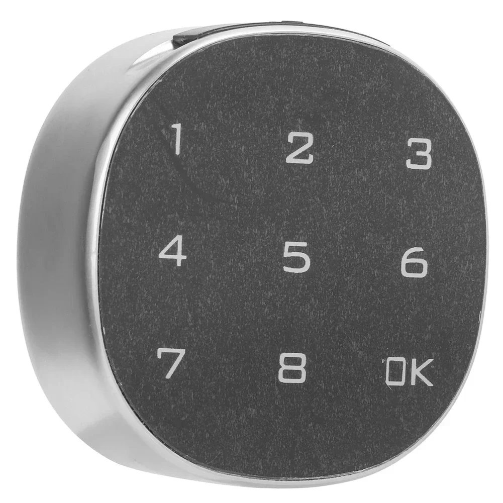 File Cabinet Tongue Lock Locker Drawer Lock Touch Screen Digital Electronic Combination Lock For Cabinet Mailbox Documents