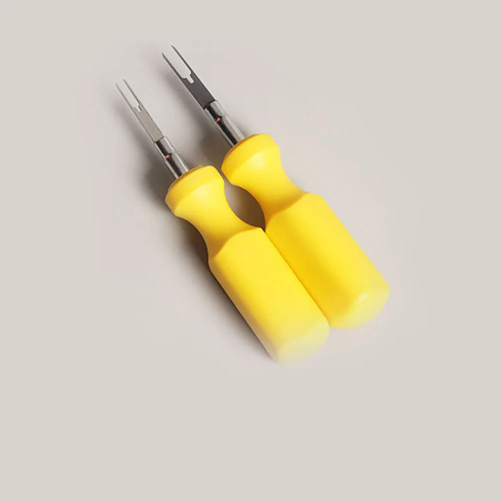 

2Mm Needle Ejector Wire Harness Terminal Extractor Circuit Board Tool Back Remover Automotive Connector Crimp Pin Remove Car