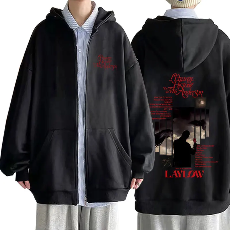 Discover the Ultimate Streetwear: Pull Laylow Hoodies for Men