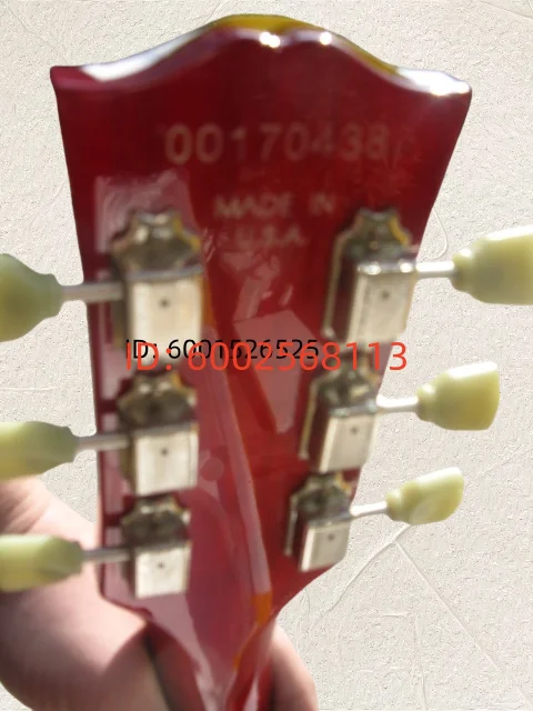 توصيل 25-35 يومًا)sg.400 توصيل سريع (25-35 يومًا يتم تسليمها) جيتار كهربائي مع تطعيمات تيار متردد لاقط HH