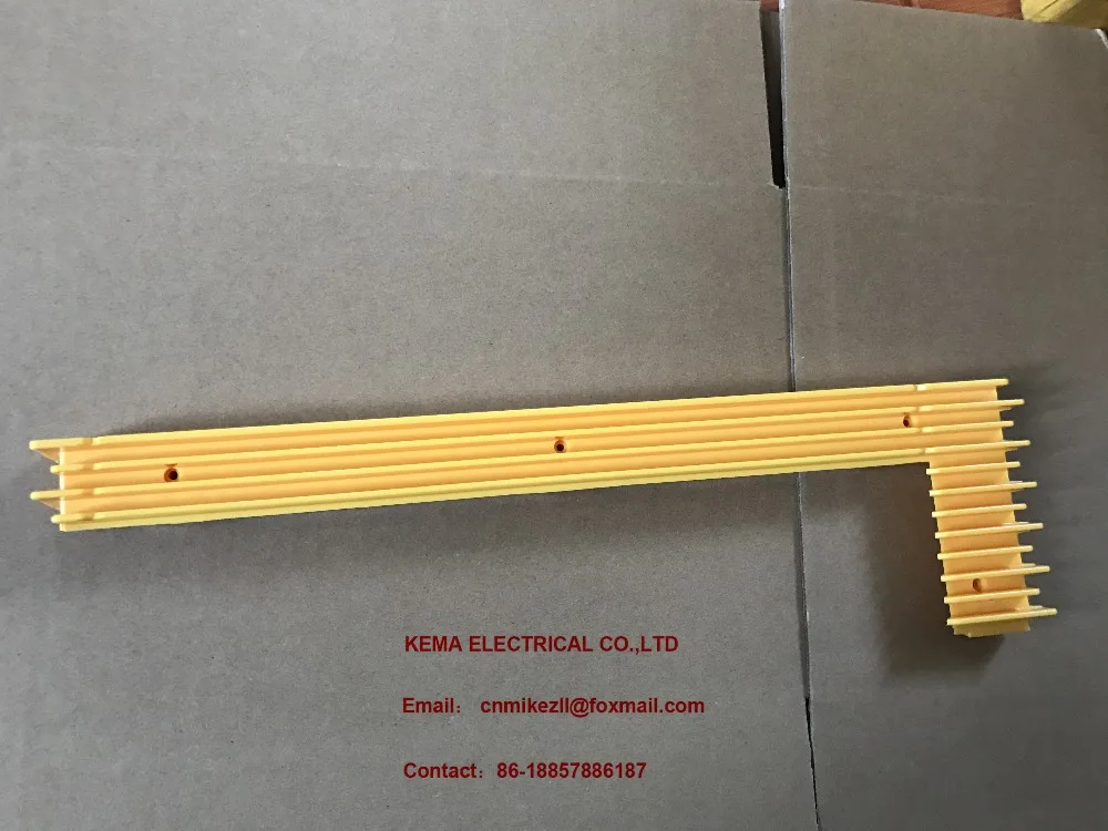 

Escalator Step K-Edge comb plate Strip SCS319901, Left side