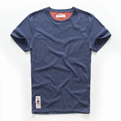Tshirts for Men Summer Cotton T shirts luxury Men Clothing Short Sleeve tee Top man Simple business Shirt Goth Punk mens shirts