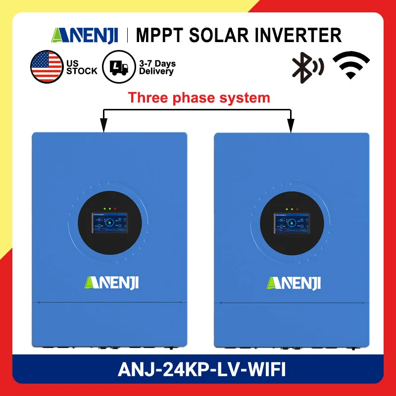 Anenji Three-Phase …