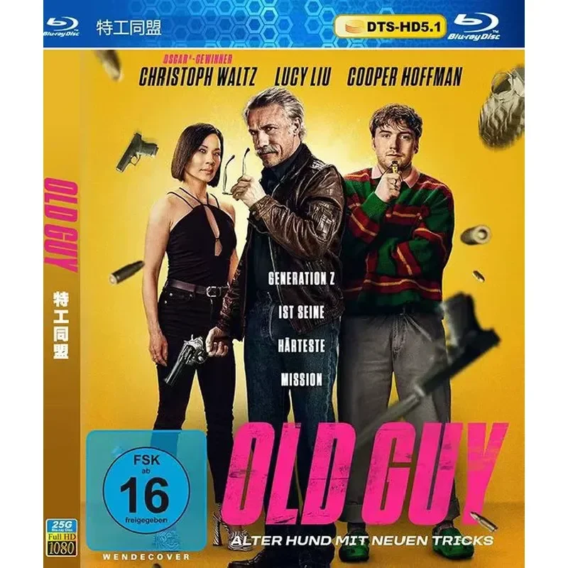 New Ultra HD Blu-ray Movie Agent League Comedy Action Film Disc