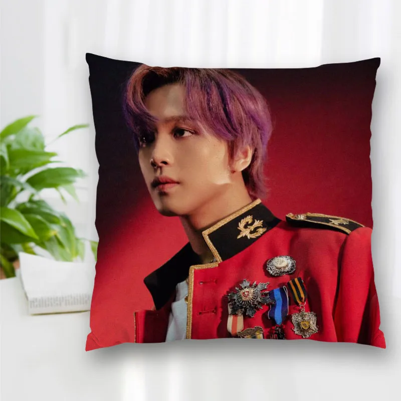 New Custom Pillow Slips Kpop NCT 127 Pillow Covers Bedding Comfortable Cushion/Good For Sofa/Home/Car High Quality Pillow Cases