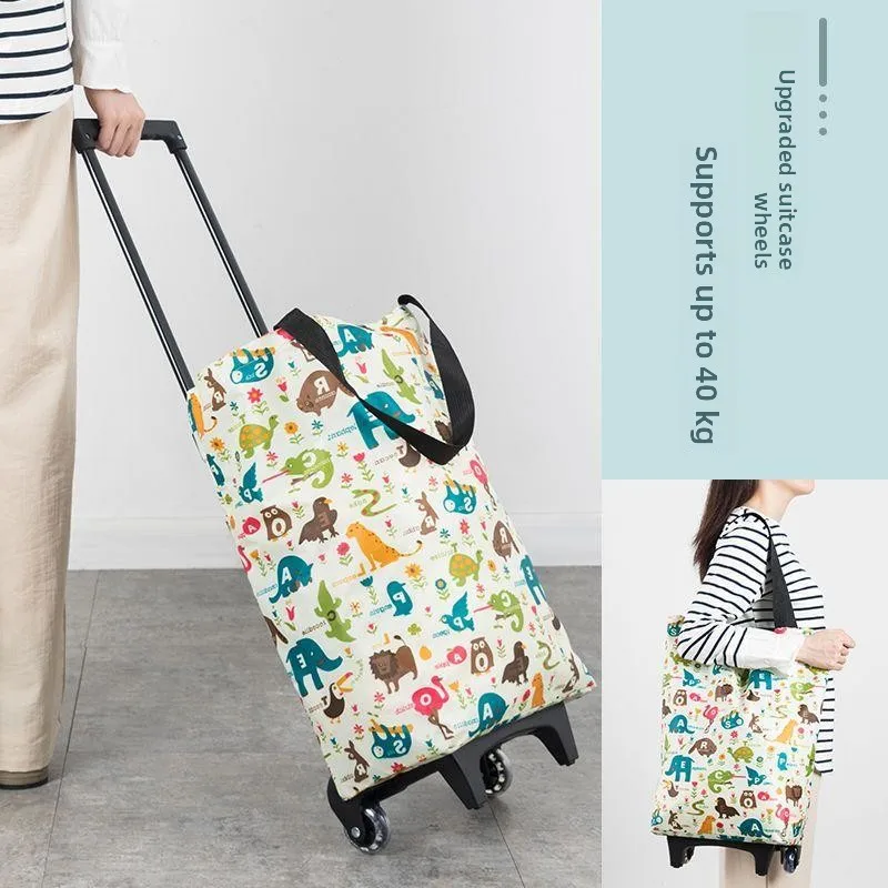 

Ultra-light Durable op Cart Rainproof Hand-dn Multi-functional Anti-fall Large Capaci Home Use Portable Cart