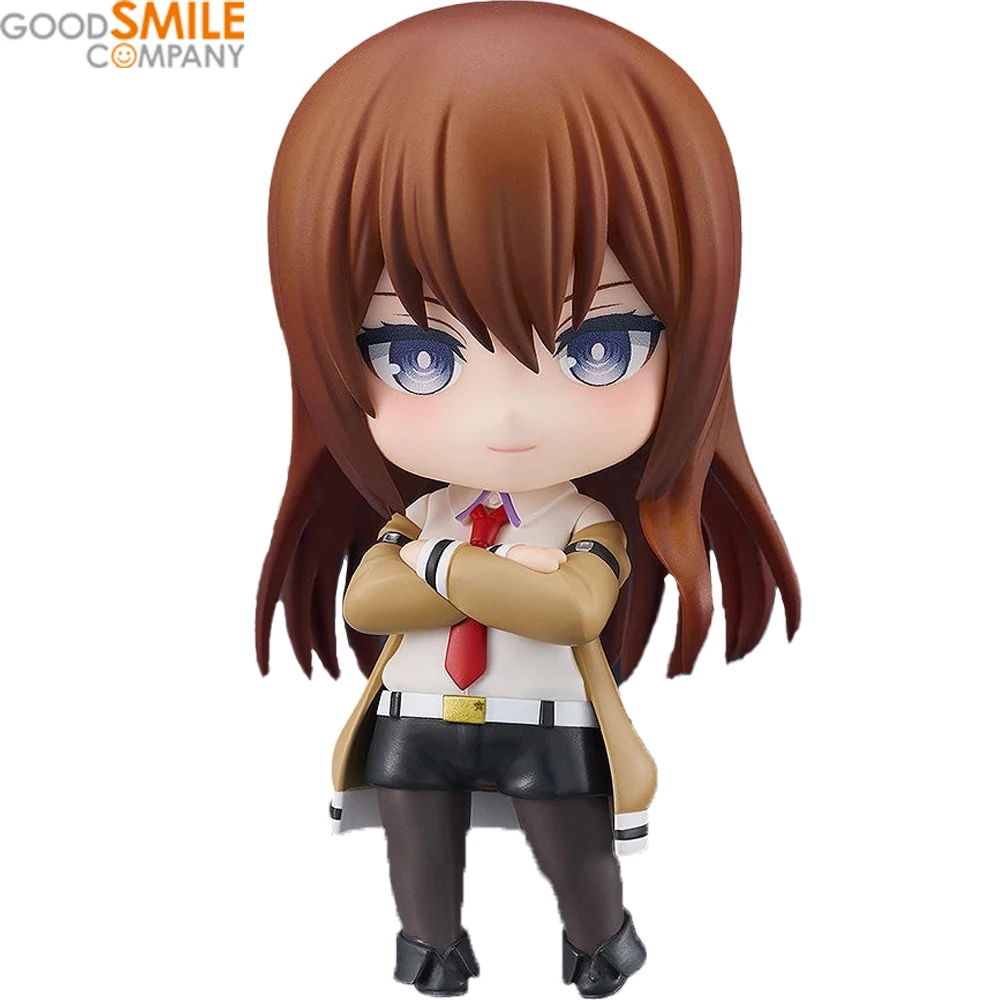 [In Stock] Original Good Smile Company Nendoroid 2521 Steins;gate Chris Makise 10Cm Action Figure Collectible Model