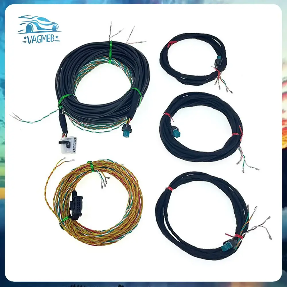 BM3X5X360QJHSXS BM3X5X360QJHSXS Retrofit full Camera Cable wiring For G and F series ICAM 360 SURROUND G10  G20  G30 G38