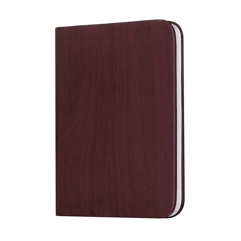Lámpara de libro de madera: luz nocturna plegable LED de 3 colores con páginas talladas y modo de cuidado de los ojos