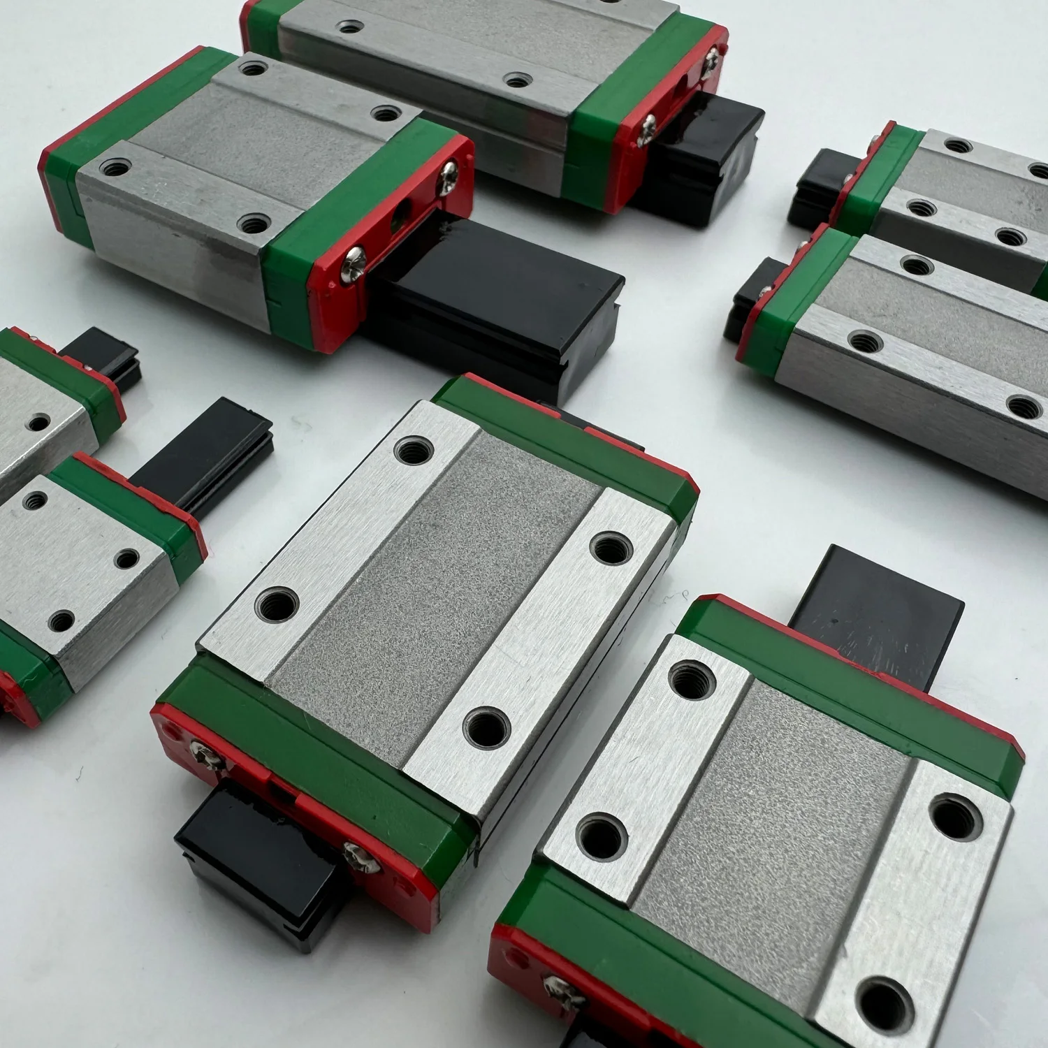 miniature linear rail slide 1pc  linear guide+1pc  carriage MGN12 MGN15 MGN7 MGN9 300 350 400 450 500 600 mm