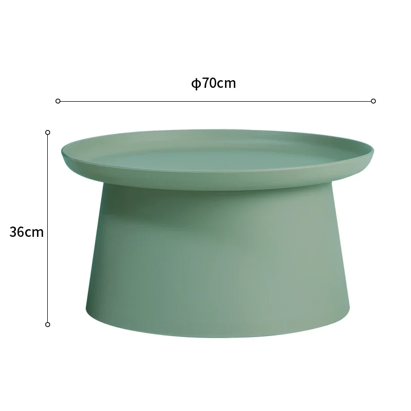 Design Coffee Table Combination Plastic Simple Ins Small Minimalist Modern Coffee Tables Sofa Side Low Table Outdoor Tea Table