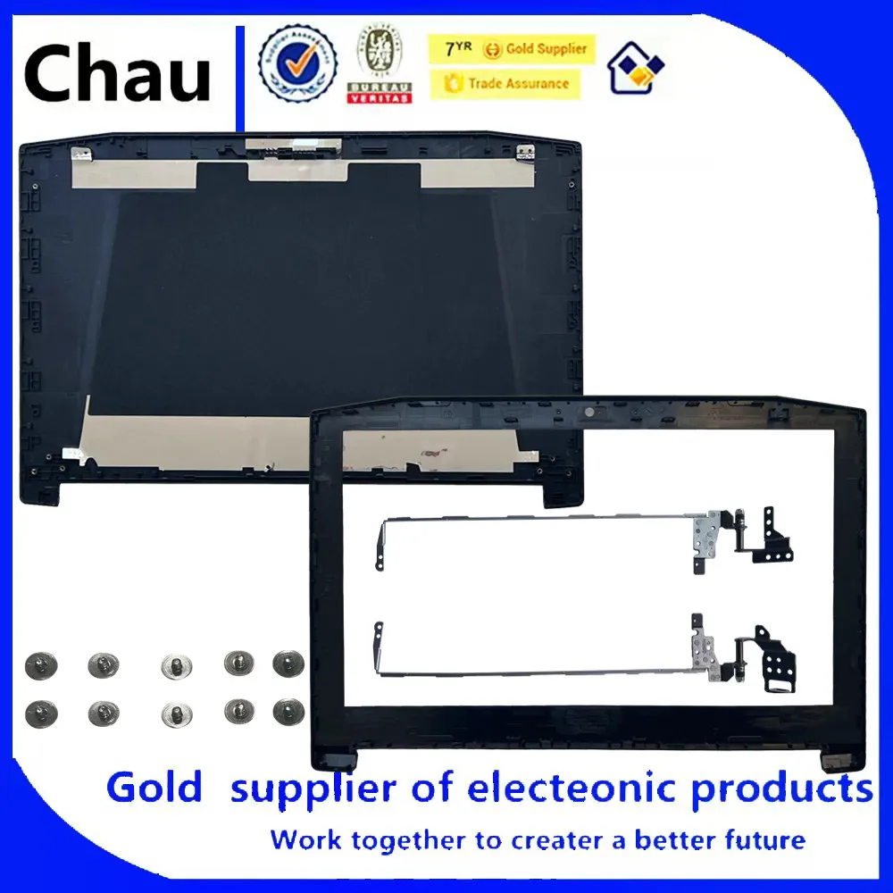 

Новинка для Chau Predator Helios 300 G3-571 G3-572 G3-573 N17C1 PH315-51, задняя крышка ЖК-дисплея, верхняя крышка корпуса/рамка ЖК-дисплея/петли