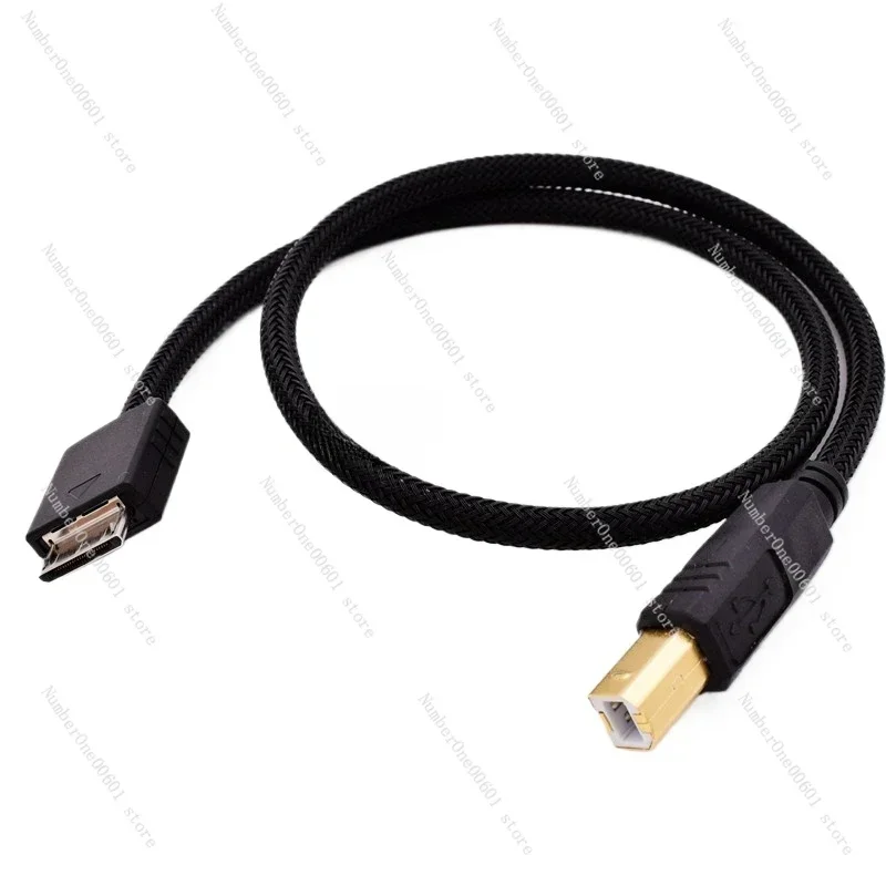 

Suitable for SONY Brick/black Brick WALKMAN DOCK To USB-B Square Port Connection DAC Decoder Conversion Cable