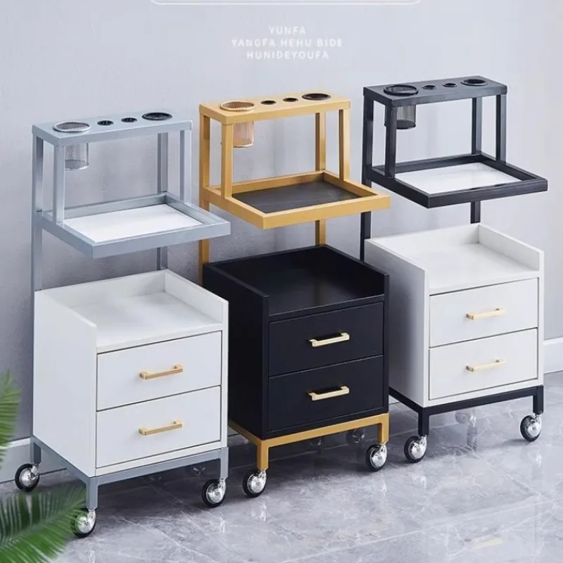 

Trolley With Wheels Storage Beauty Salon Chairs Free Shipping Drawers Hairdressing Cabinet Car Support Tool Workshop Organizer