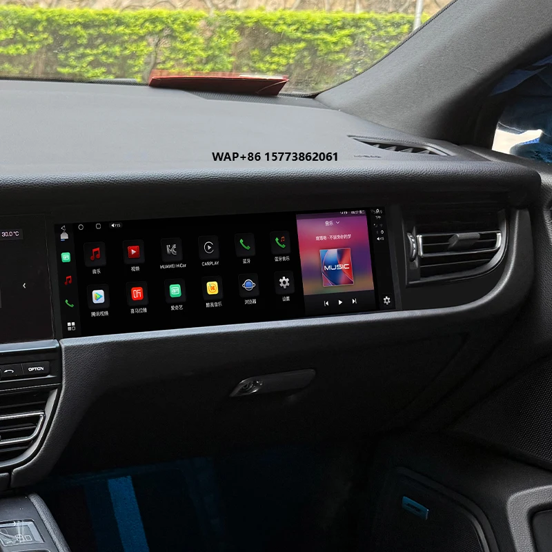 

Upgraded Multimedia Player New Condition Passenger Screen Control Navigation for Por 2018-2025 Macan