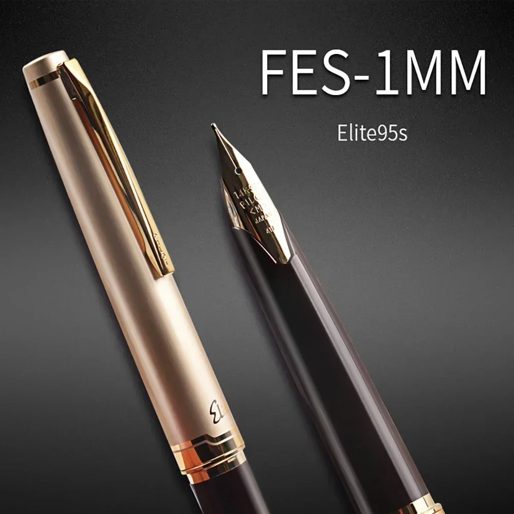 Japan Pilot Elite 95s 14k Gold Pen EF/F/M Nib Limited Edition Pocket Fountain Pen Office Accessories Perfect Writing Gift