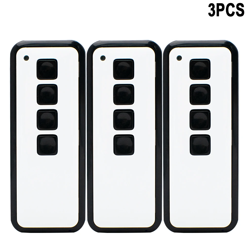 

3pcs NOVOFERM MINI-NOVOTRON 524 522 Garage Gate Remote Control NOVOTRON 502 MAX43-2 504 MAX43-4 433MHz Rolling Code Door Opener